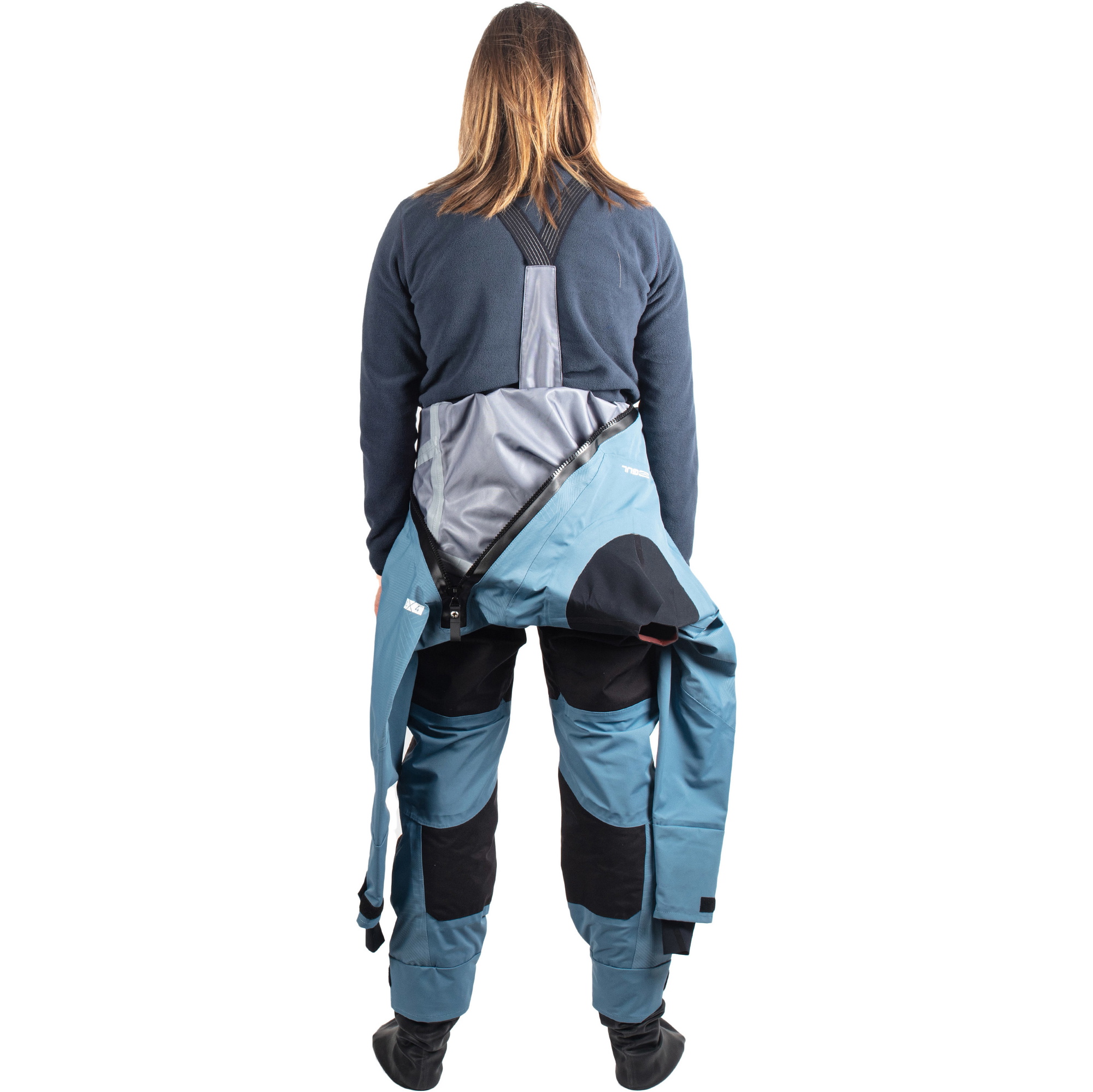 2026 Gul Hombres Dartmouth Traje Seco Con Cremallera Eclip GM0378-B9 - Blue