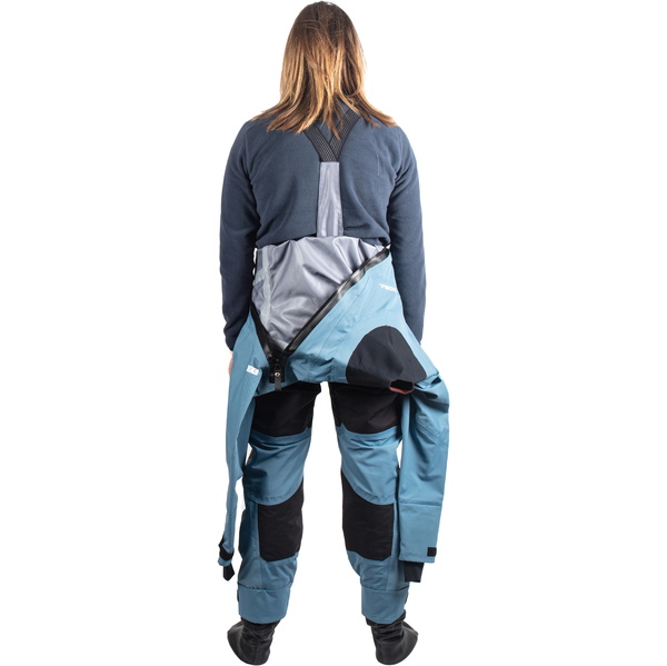 2026 Gul Hombres Dartmouth Traje Seco Con Cremallera Eclip GM0378-B9 - Blue