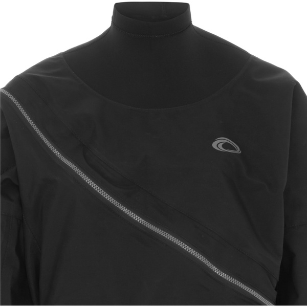 2026 Typhoon Mujer Ezeedon Front Zip Black Traje Seco 2026 100192 - / Gris
