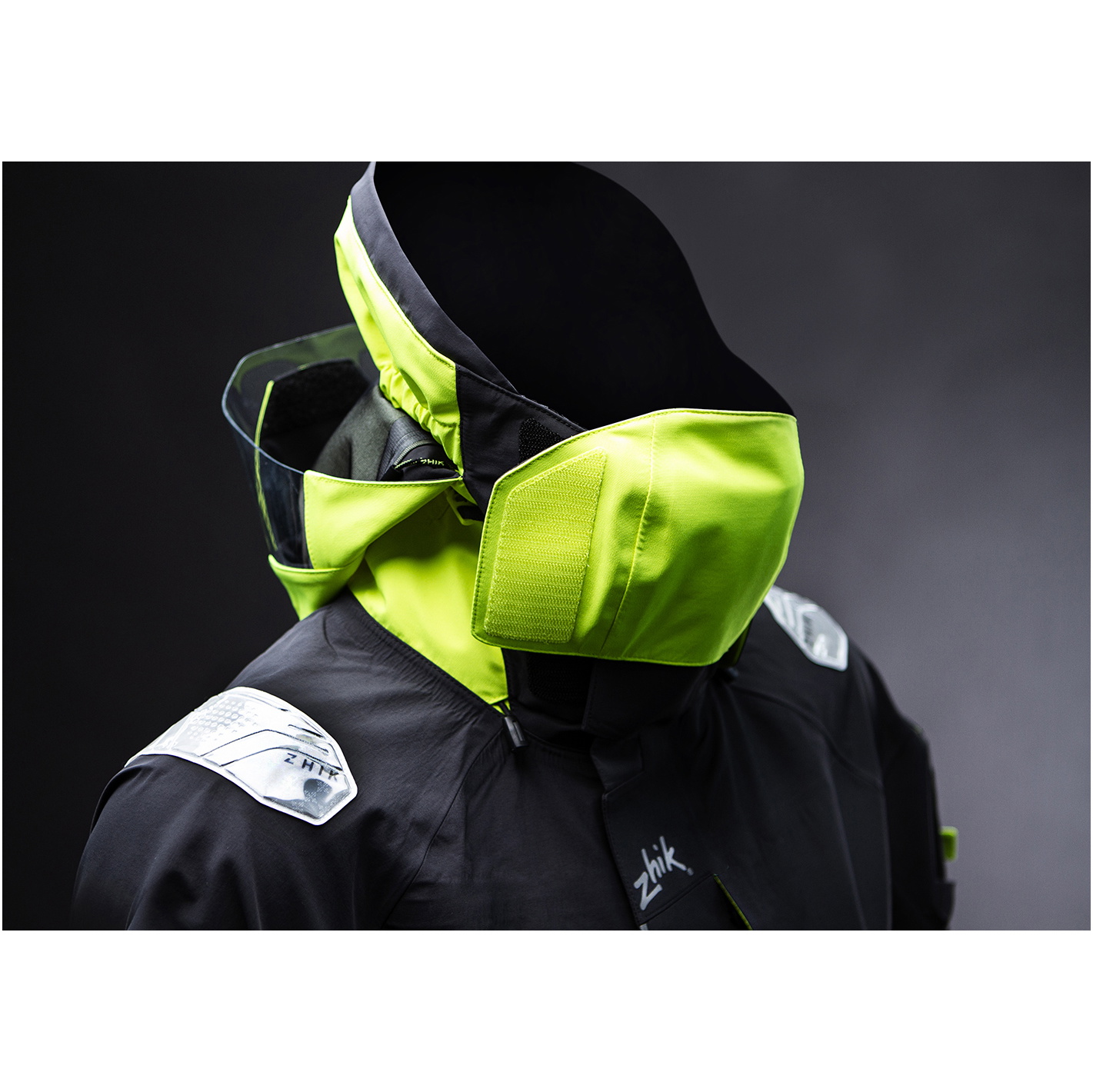 2026 Zhik Unisex OFS800 Chaqueta De Vela Offshore JKT-0860-U-BLK - Black
