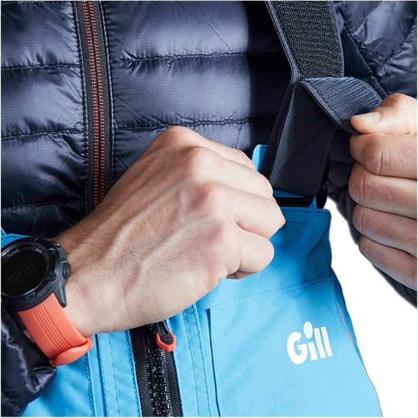 Gill Hombres OS2 Pantalón De Vela Offshore OS25T - Blue Jay