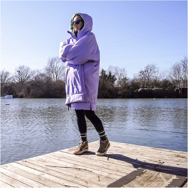2023 Mystic Explore 2.0 Albornoz / Poncho 35018.220275 - Lila Pastel