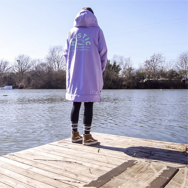 2023 Mystic Explore 2.0 Albornoz / Poncho 35018.220275 - Lila Pastel