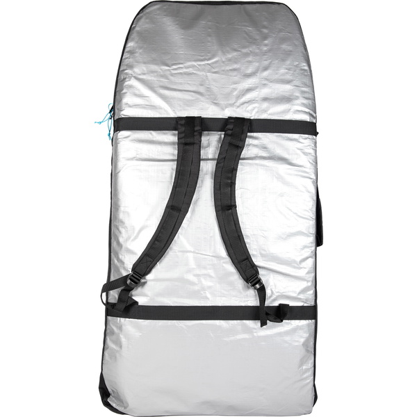 2026 Gul Arica Bolsa De Bodyboard Lu0127-c1 - Negro / Plata