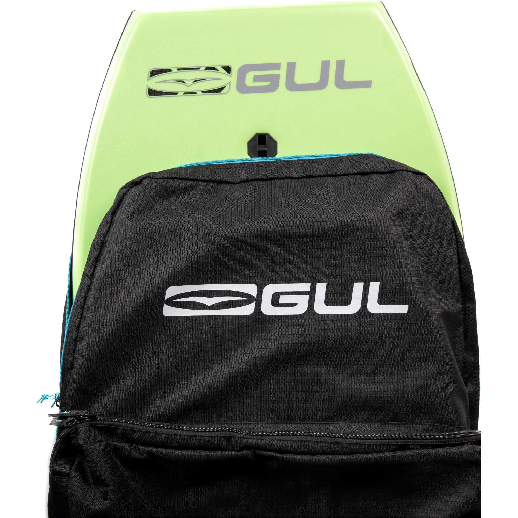 2026 Gul Arica Bodyboard Bag LU0127-C1 - Black / Silver