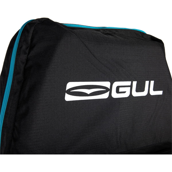 2026 Gul Arica Bolsa De Bodyboard Lu0127-c1 - Negro / Plata