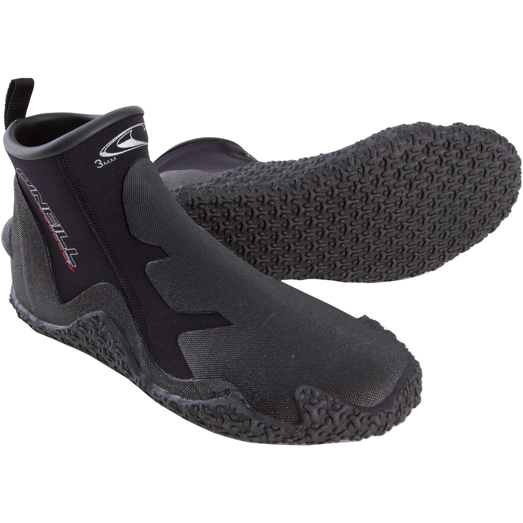 2026 O'neill 3mm Botas Buceo Tropical 3998 - Negro