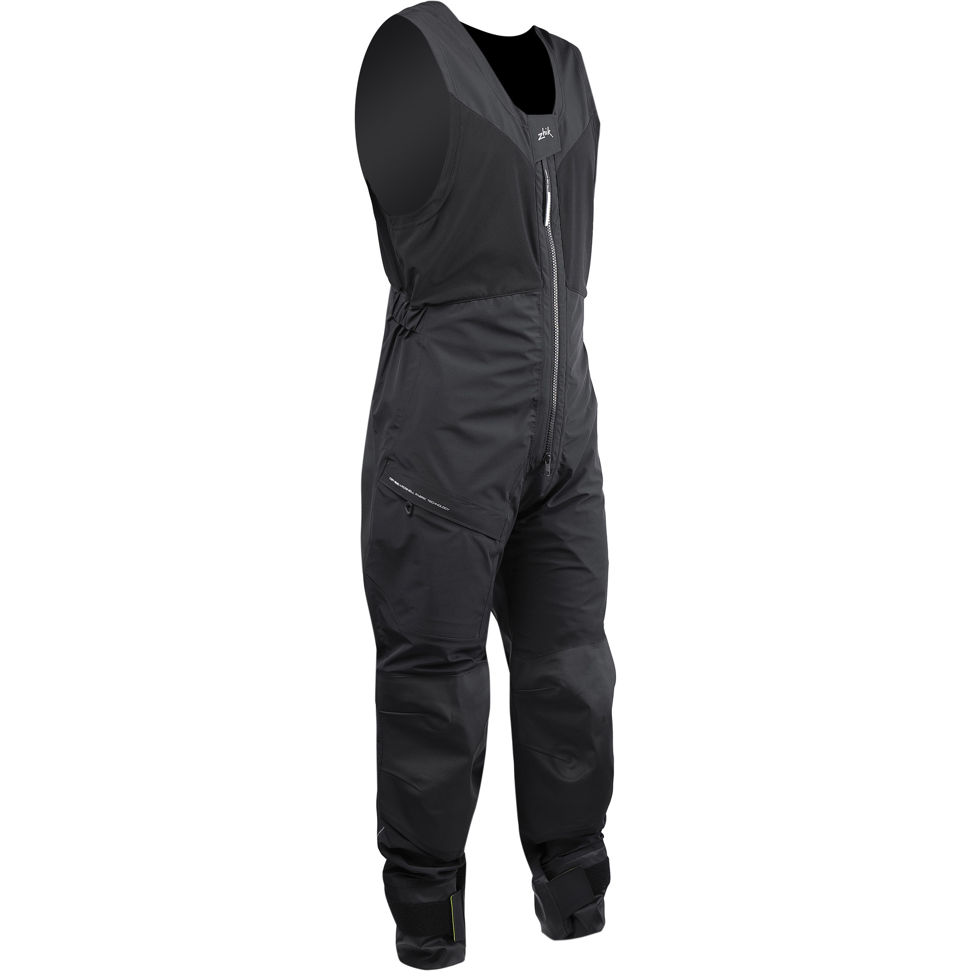2026 Zhik Unisex CST500 Coastal Salopettes De Vela SAL0500 - Anthracite
