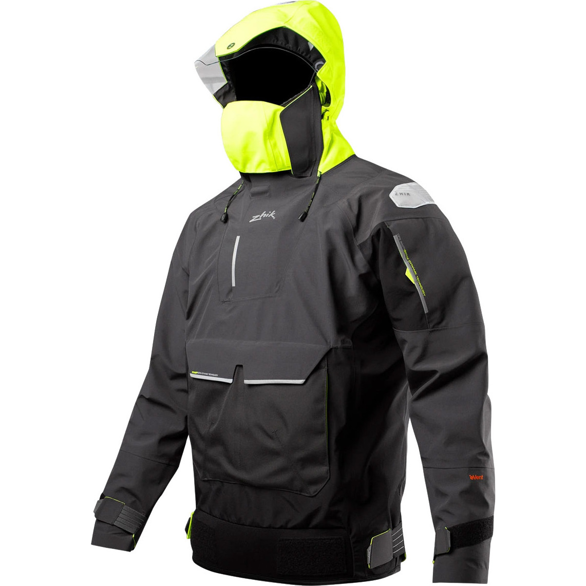 Smock De Navegación Zhik OFS800 2026 SMK-0860-U-BLK - Black