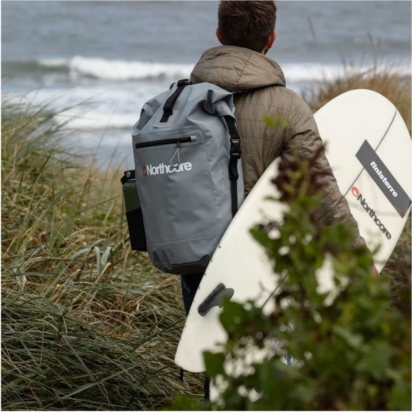 2026 Northcore 30L Waterproof Haul Backpack N30LWHBP - Cool Grey