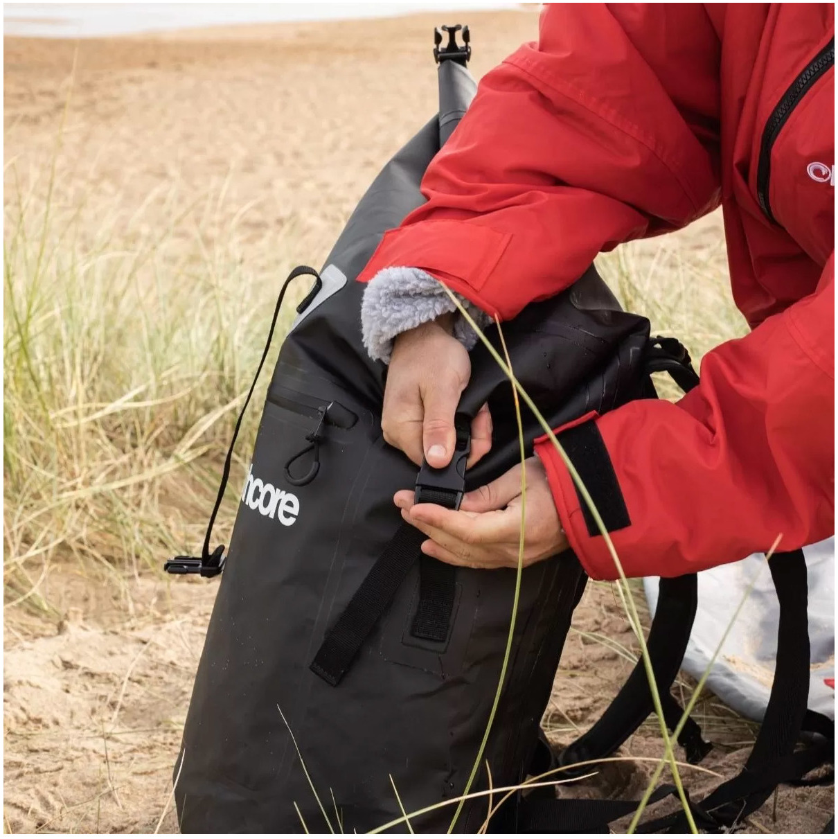 2026 Northcore Mochila De Transporte Impermeable De 30L N30LWHBP - Black