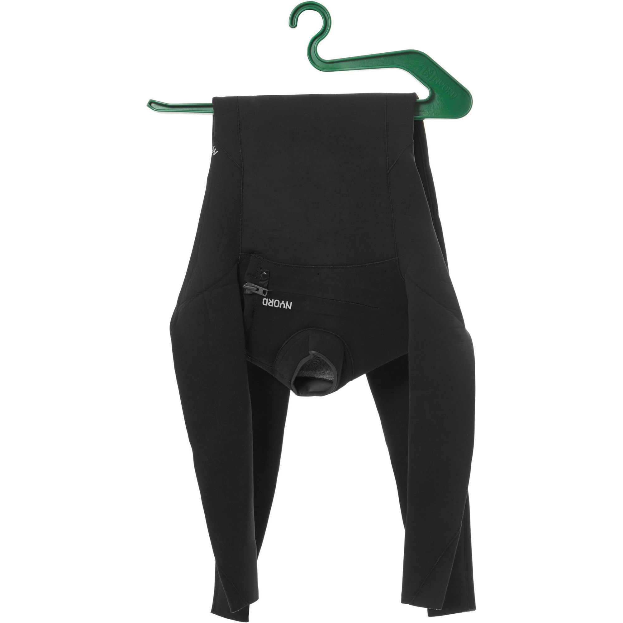 2025 Nyord Mujer Furno Warmth 5/4mm Chest Zip Neopreno FWW54001 - Black