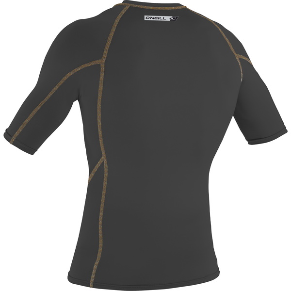 2022 O'neill Men's Premium Skins Rash Guard 4169b - Negro