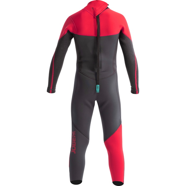 2026 Jobe Junior Boston 3/2mm Back Zip Neopreno 3035210 - Red