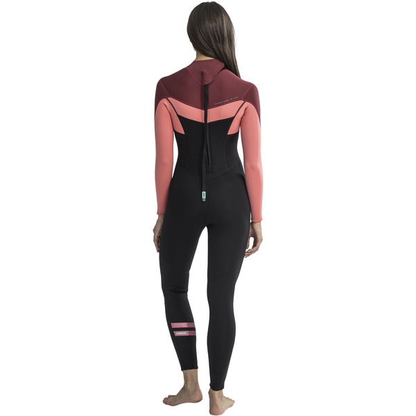 2026 Jobe Mujer Sofia 3/2mm Back Zip Neopreno 3035220 - Rose Pink