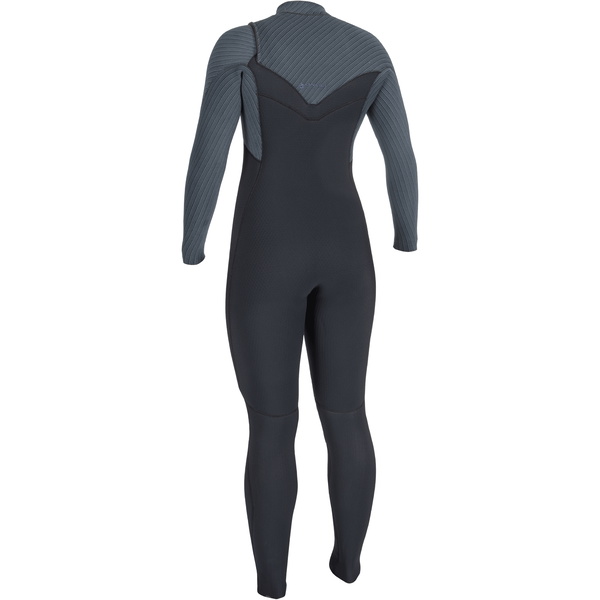O'Neill Mujer Blueprint 4/3+mm Chest Zip Neopreno 5501 - Black / Shade