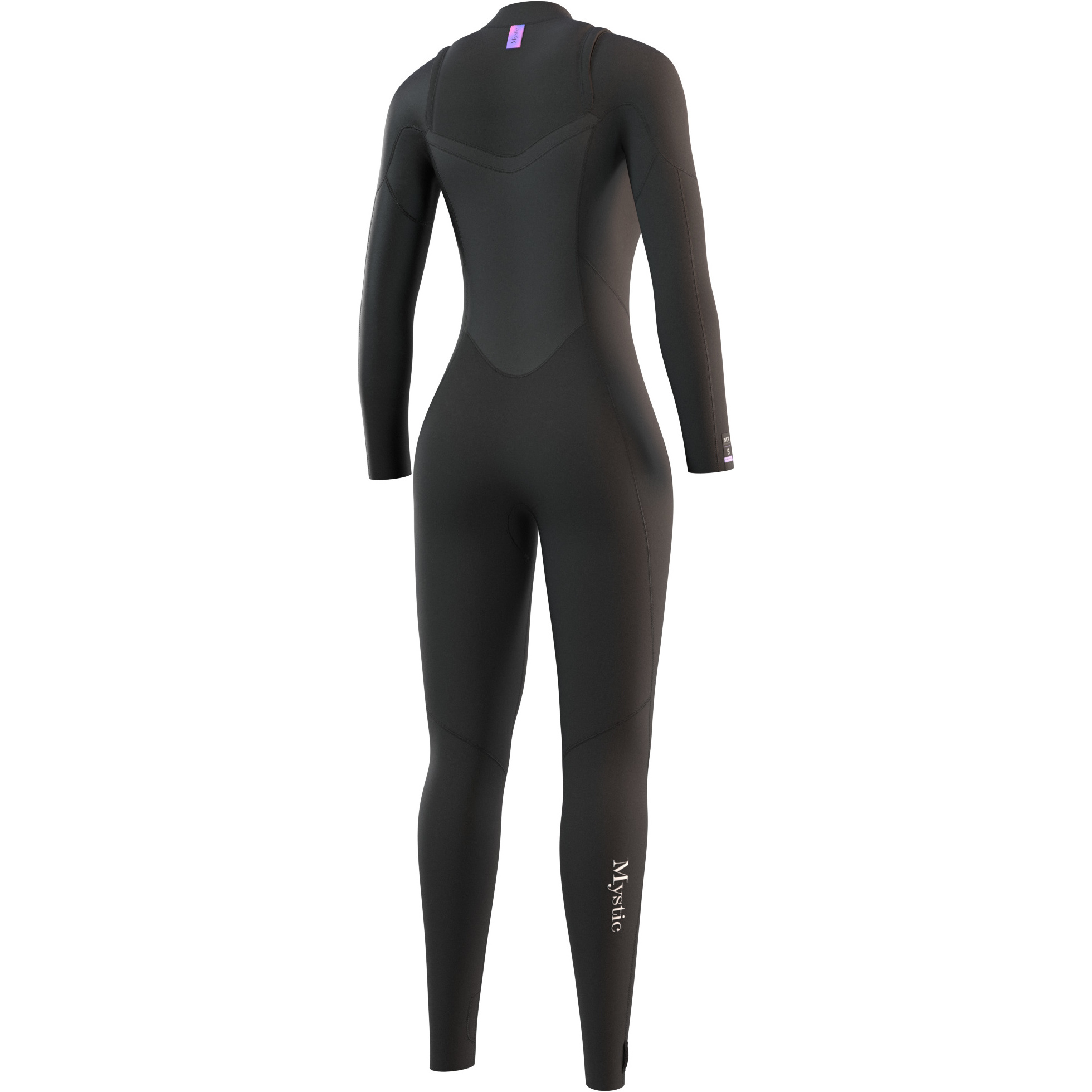 2025 Mystic Mujer Jayde 4/3mm Doble Front Zip Neopreno 35000.230013 - Black