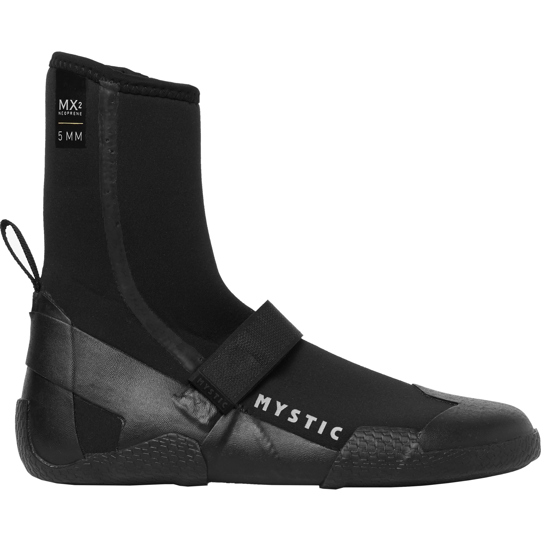 2025 Mystic Roam 5mm Round Toe Neopreno Boot 35015.230035 - Black