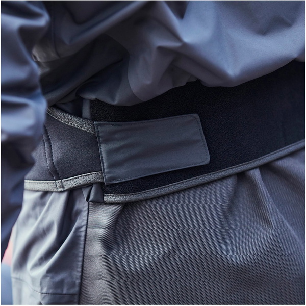 2026 Gill Verso Back Zip Traje Seco Y Con Cremallera 4805 - Graphite