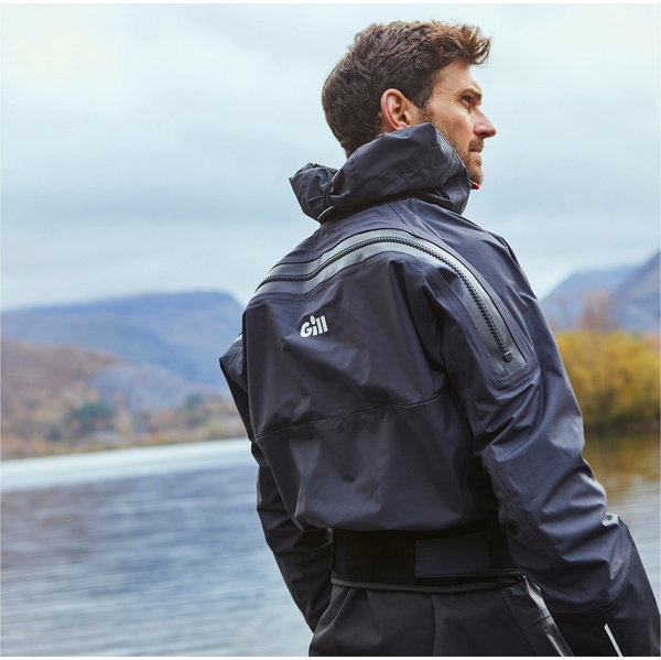 2026 Gill Verso Back Zip Traje Seco Y Con Cremallera 4805 - Graphite