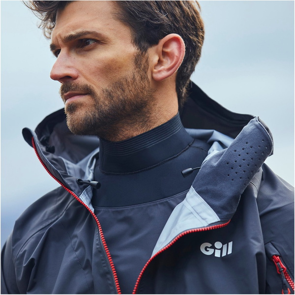 2026 Gill Verso Back Zip Traje Seco Y Con Cremallera 4805 - Graphite