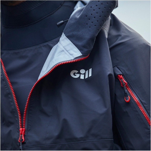 2026 Gill Verso Back Zip Traje Seco Y Con Cremallera 4805 - Graphite