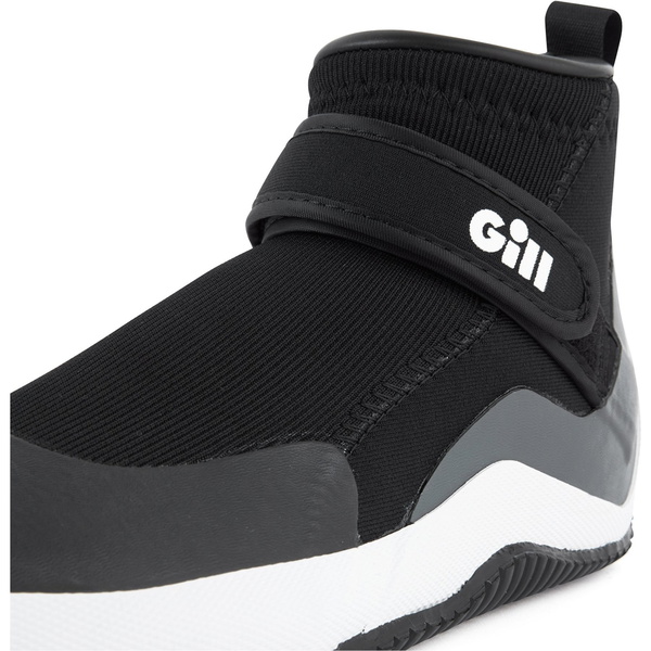 2026 Gill Aquatech Neopreno 3mm Zapatos 964 - Negro