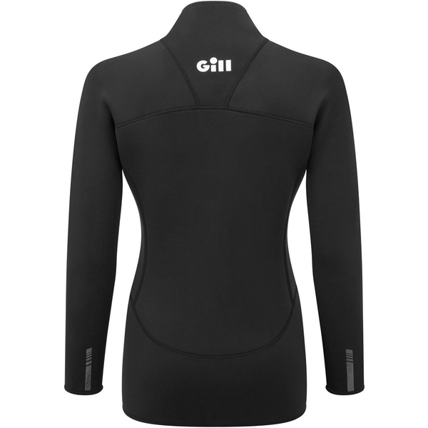 2026 Gill Chaqueta De Neopreno Pursuit 5032w Para Mujer - Negra