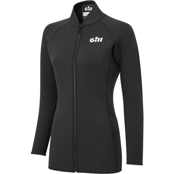 2026 Gill Chaqueta De Neopreno Pursuit 5032w Para Mujer - Negra