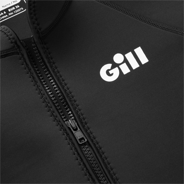 2026 Gill Chaqueta De Neopreno Pursuit 5032w Para Mujer - Negra