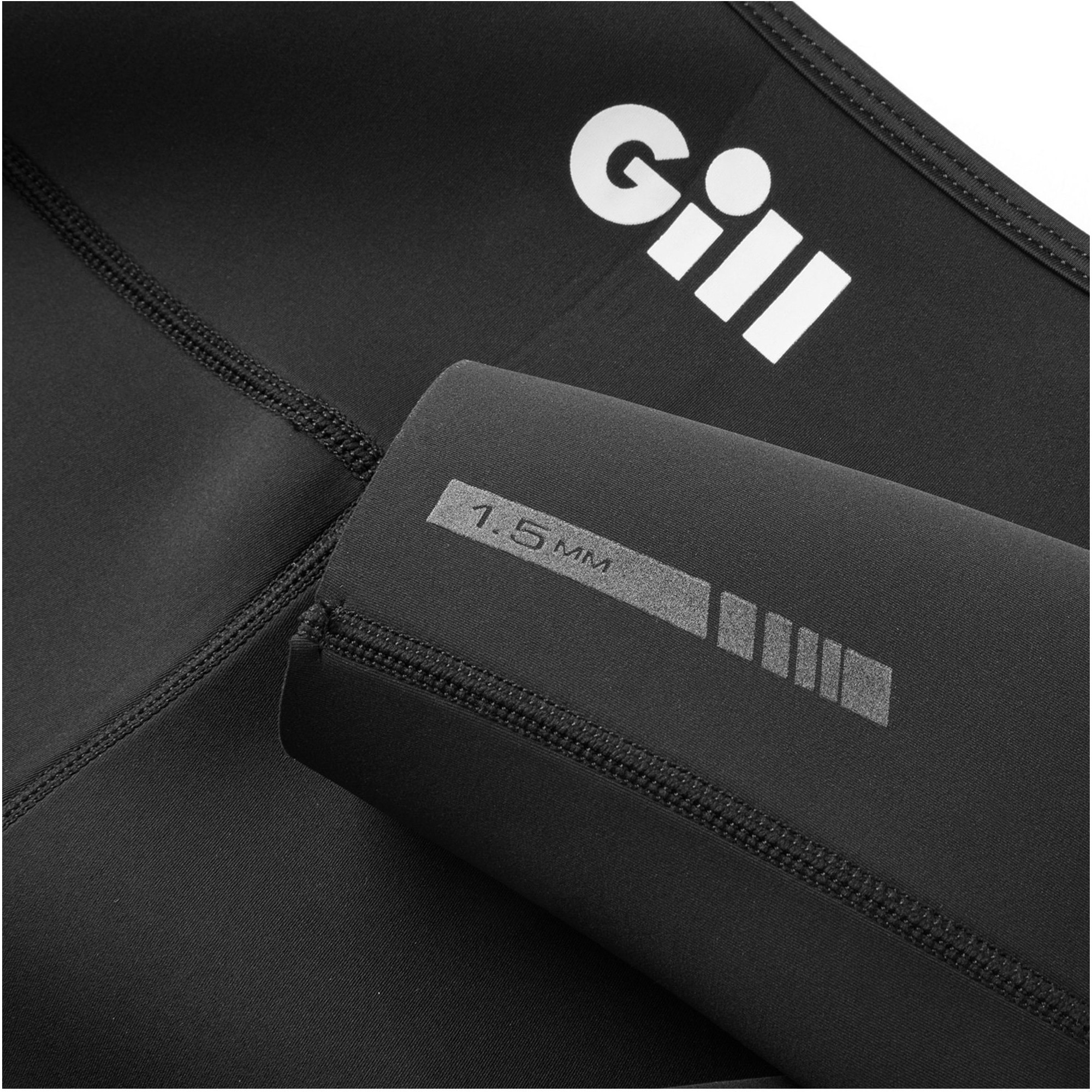 2026 Gill Pursuit Mujer 1.5mm Mallas De Neopreno 5033w - Negro