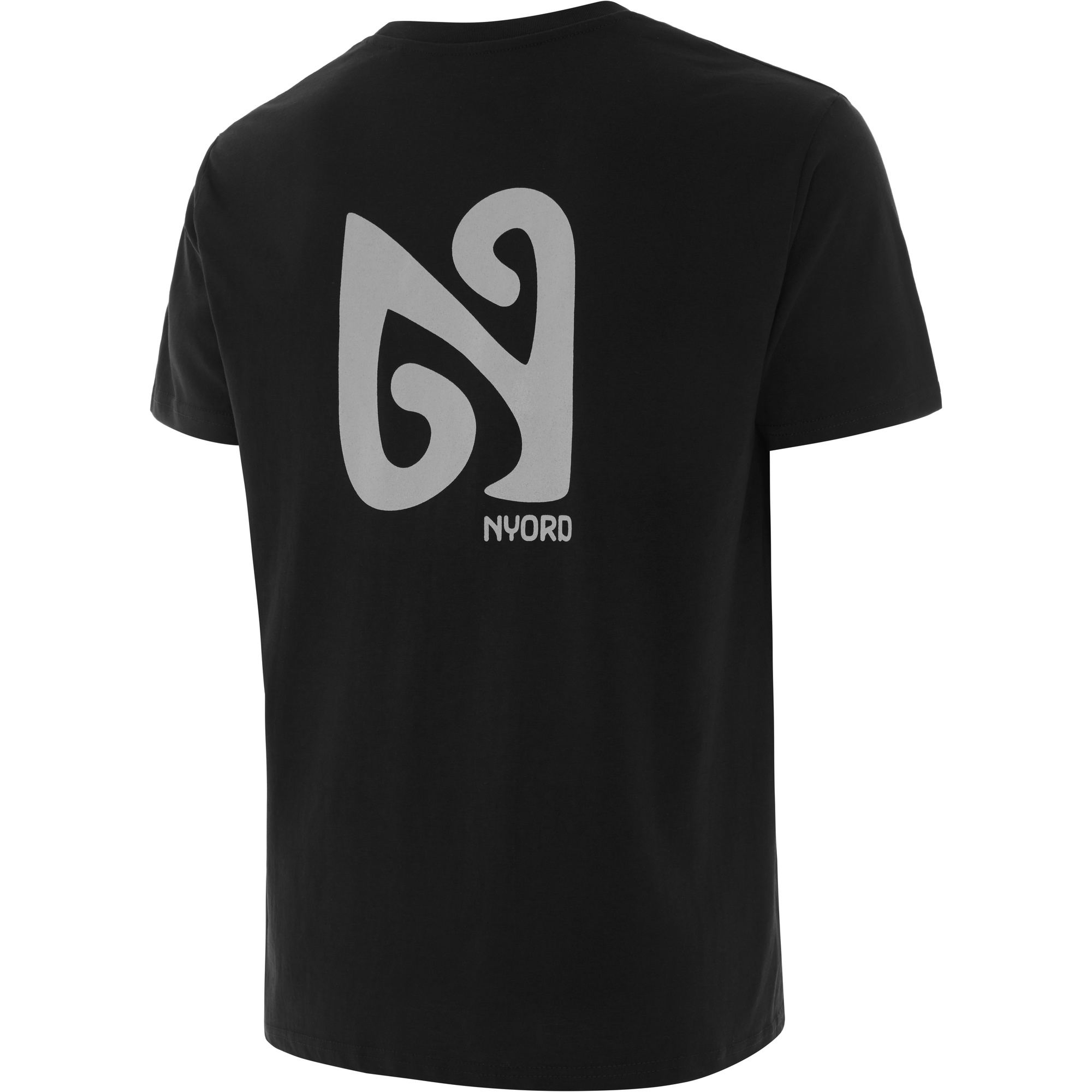 2026 Nyord Logo T-Shirt SX087 - Black Charcoal