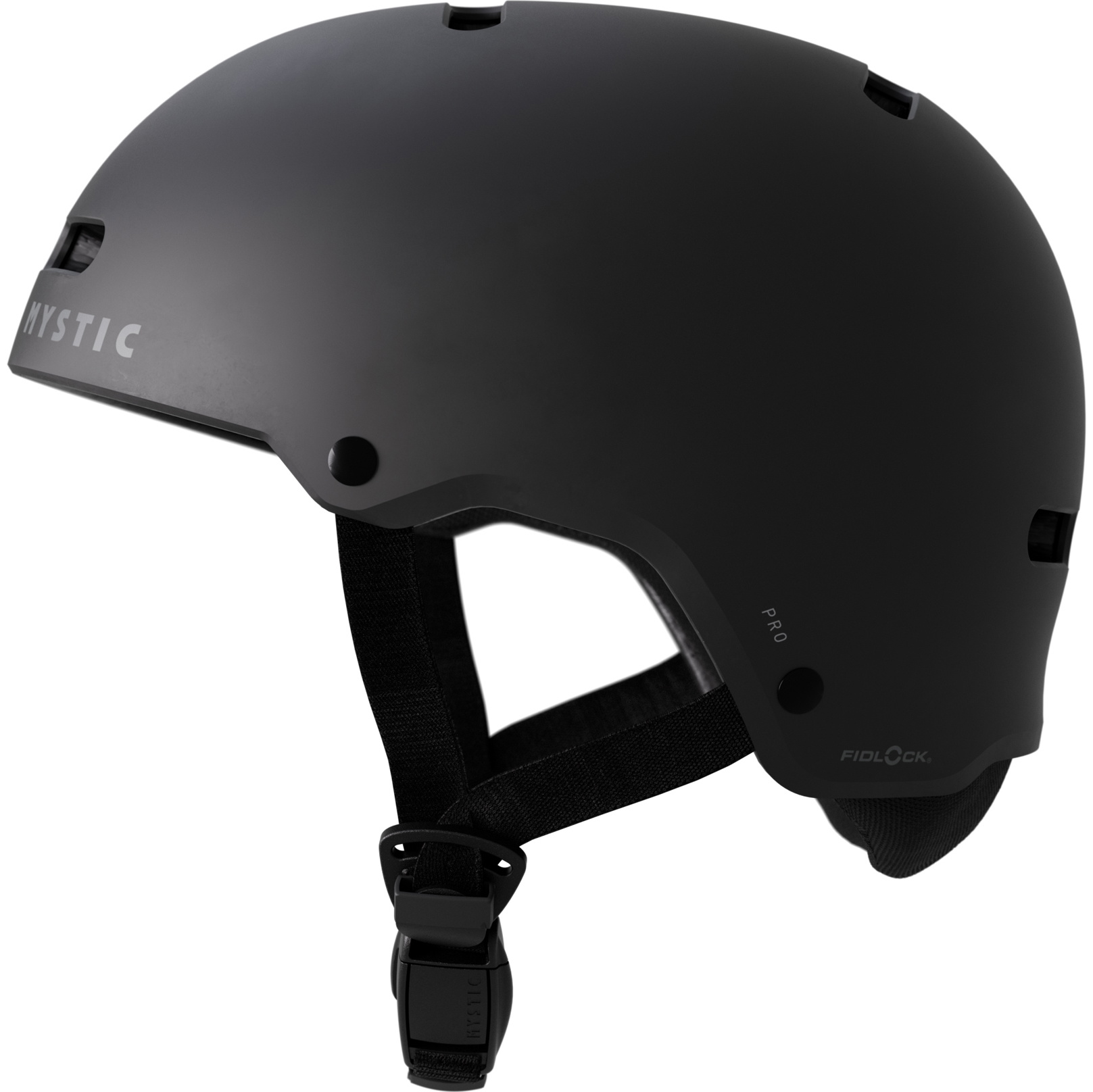 2026 Mystic Vandal Pro Helmet 35009.230290 - Black