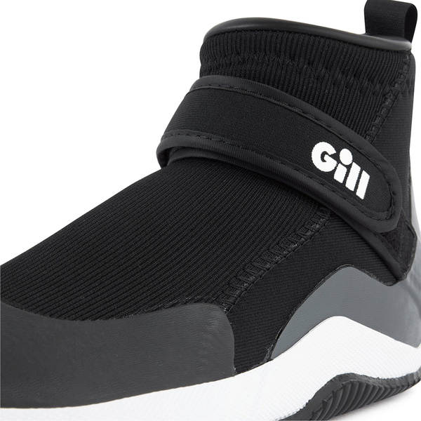 2026 Gill Junior Aquatech Neoprene 3mm Shoes 964J - Black