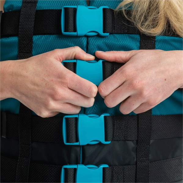 2025 Jobe Chaleco Salvavidas De 4 Hebillas 244823004 - Teal