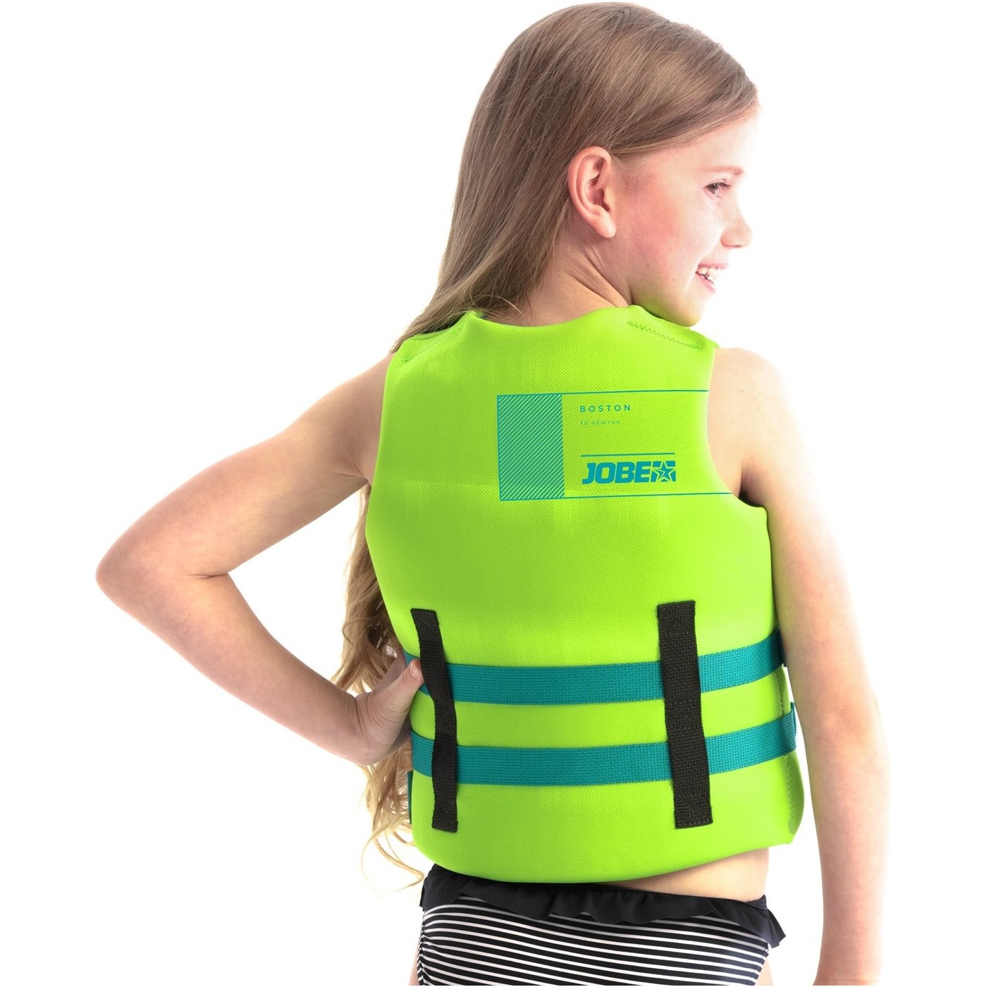 2025 Jobe Chaleco Salvavidas Neopreno Junior 244921012 - Verde Lima