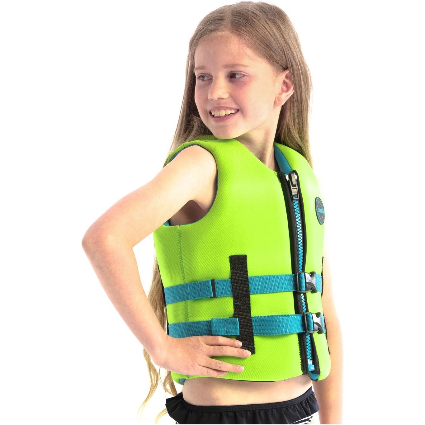 2025 Jobe Chaleco Salvavidas Neopreno Junior 244921012 - Verde Lima