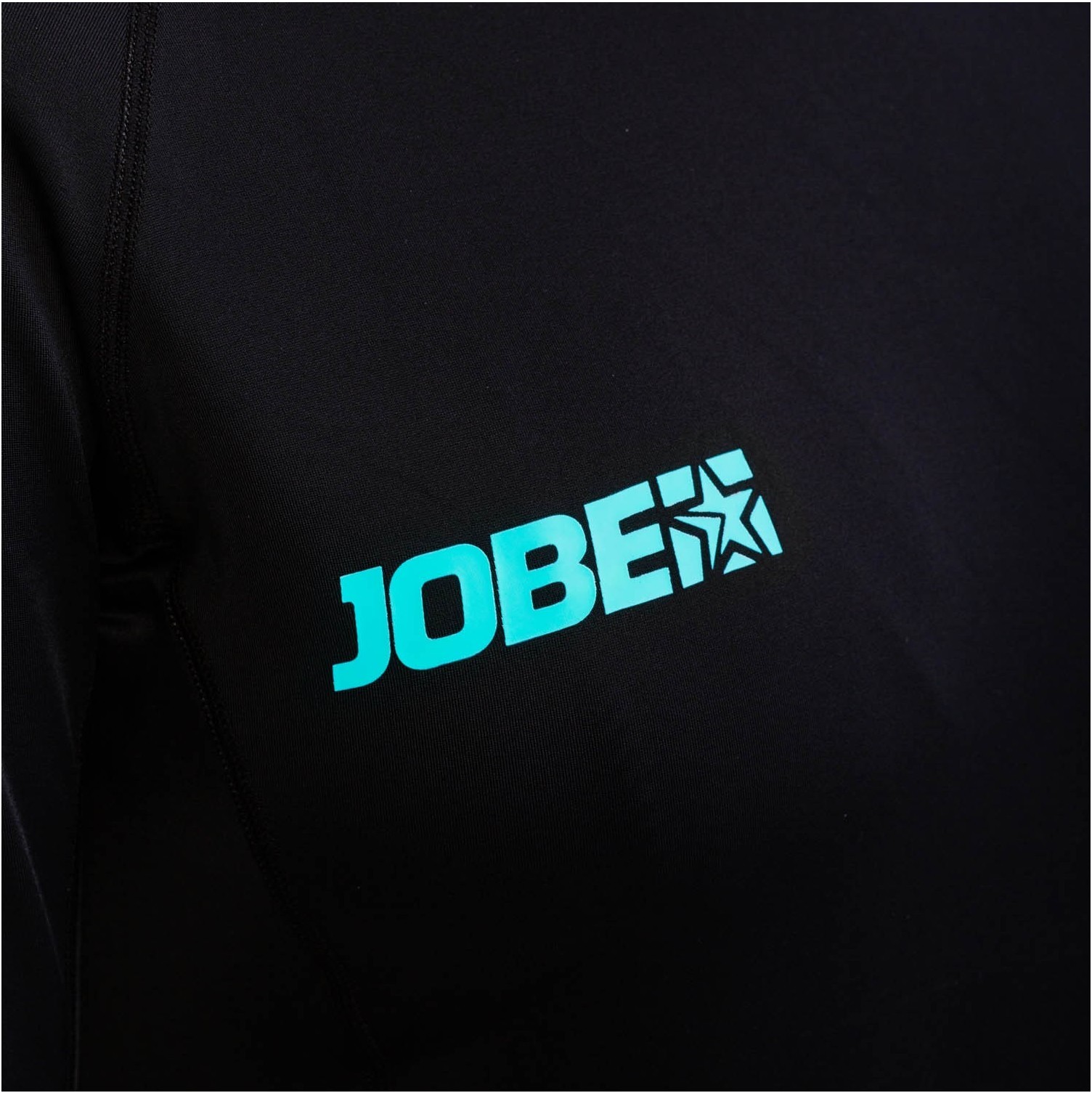 2026 Jobe Manga Larga Mujer Lycra Vest 544123002 - Negro