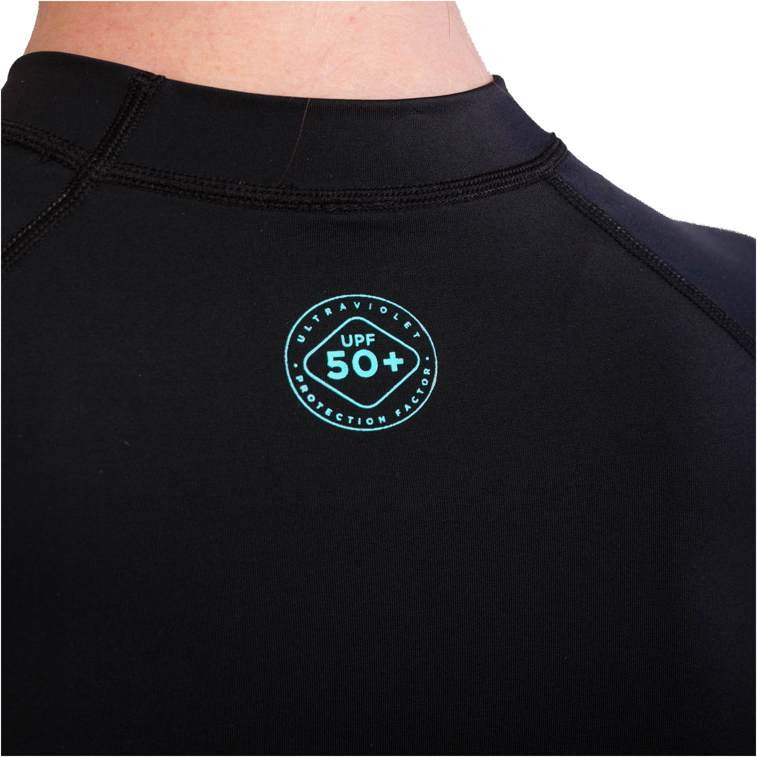 2026 Jobe Manga Larga Mujer Lycra Vest 544123002 - Negro