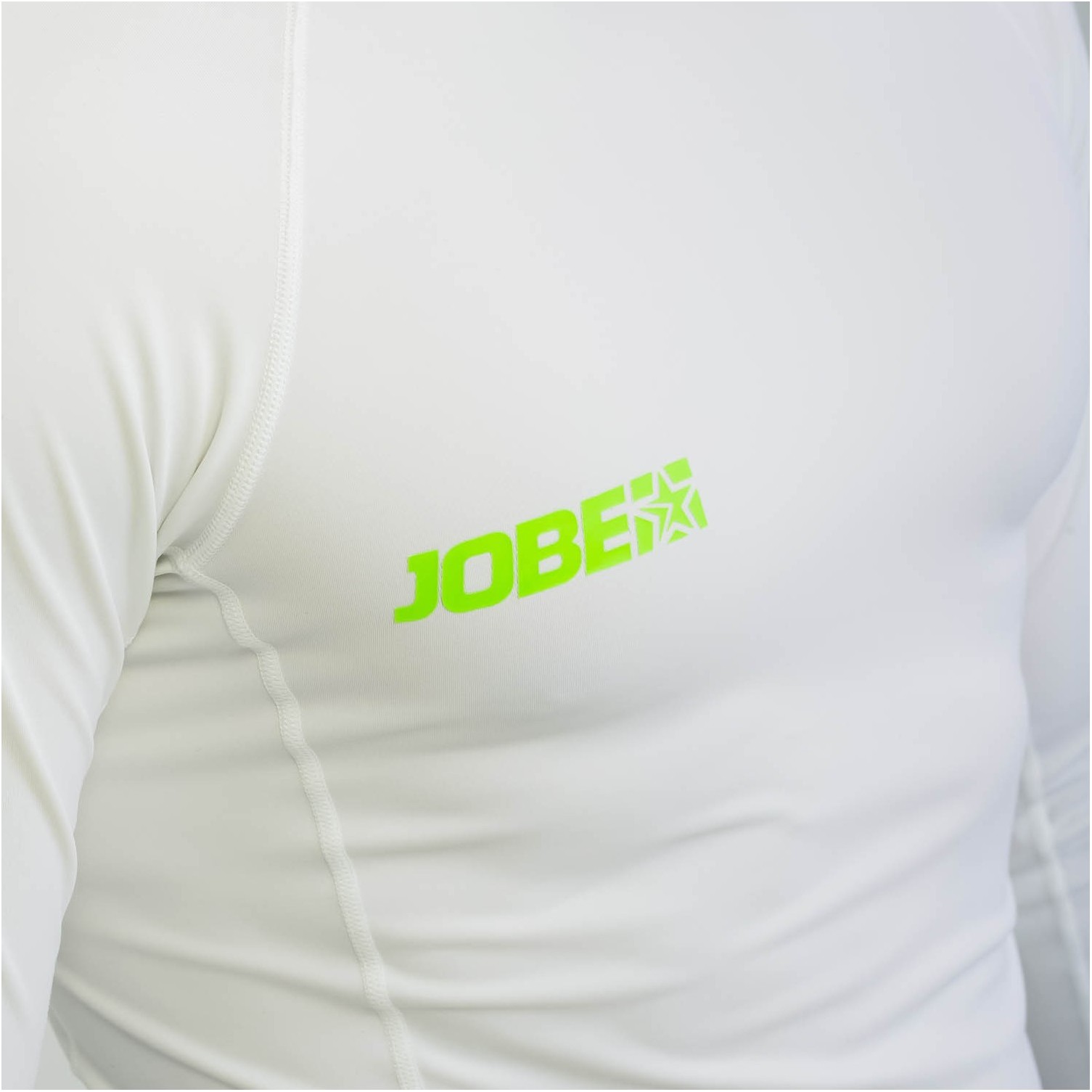 2026 Jobe Mens Long Sleeve Rash Vest 544023002 - White