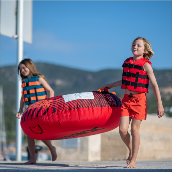 2026 Jobe Junior Nylon 50N Chaleco Salvavidas 2448230 - Red