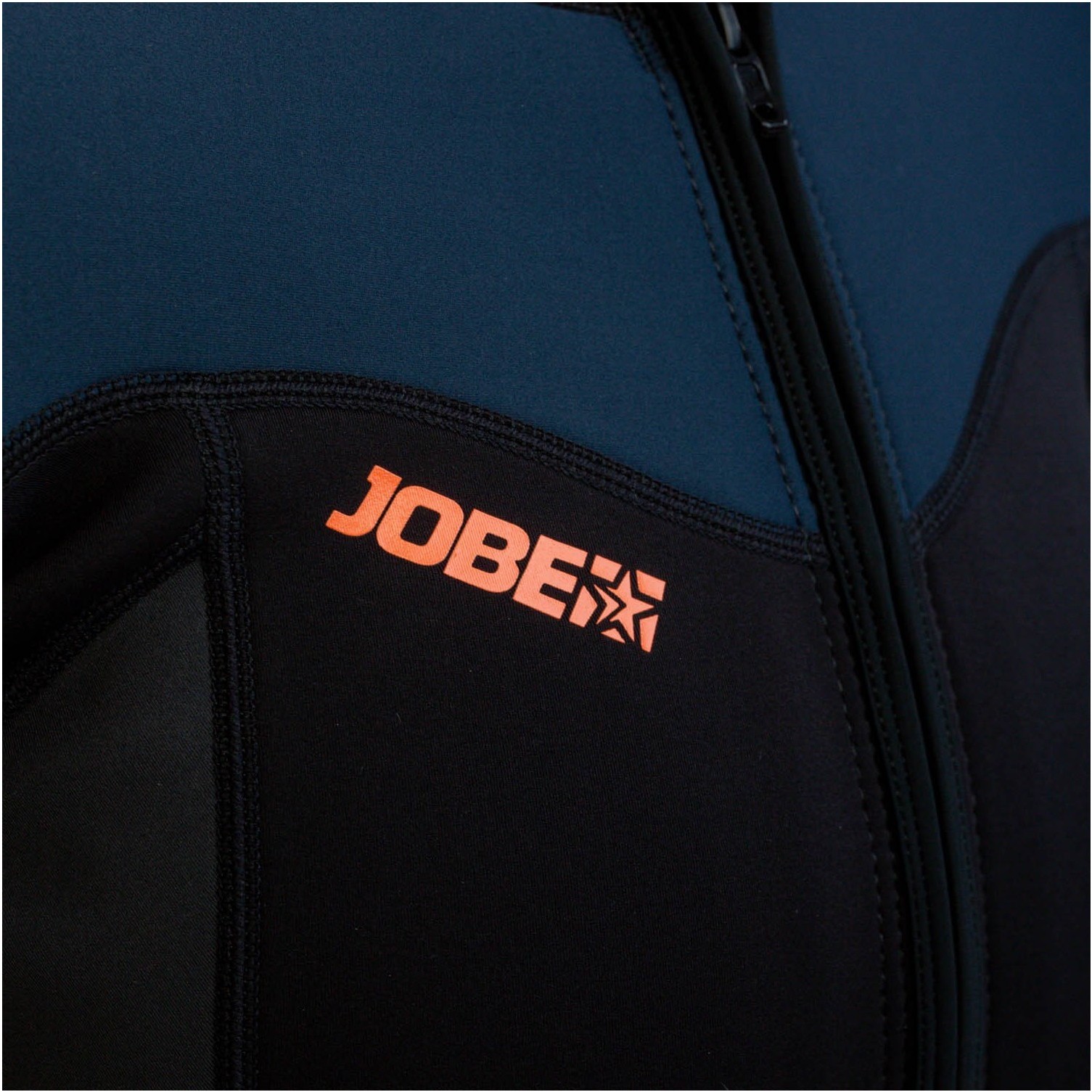 2026 Jobe Mujer Porto 2mm Front Zip Chaqueta 303823005 - Black / Navy