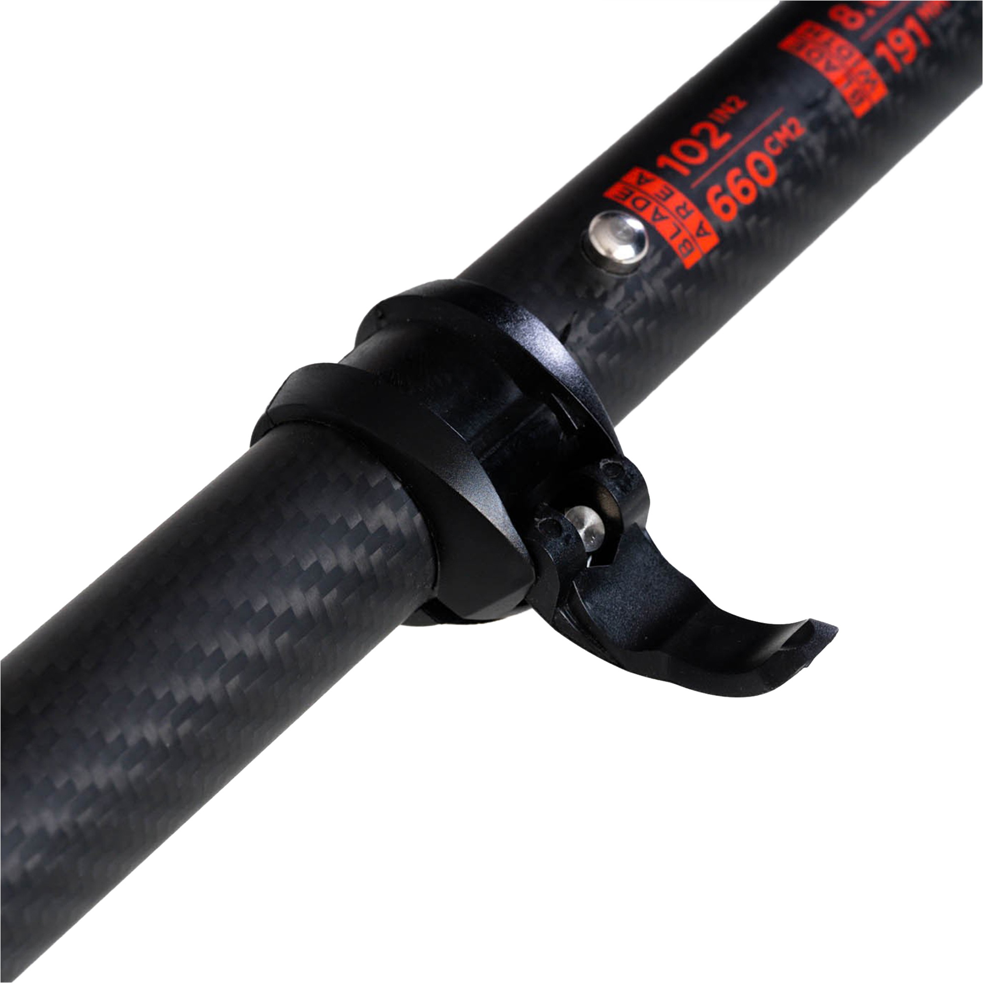 2026 Jobe Stream Carbon 100 Sup Pala 3 Piezas 486723007 - Naranja