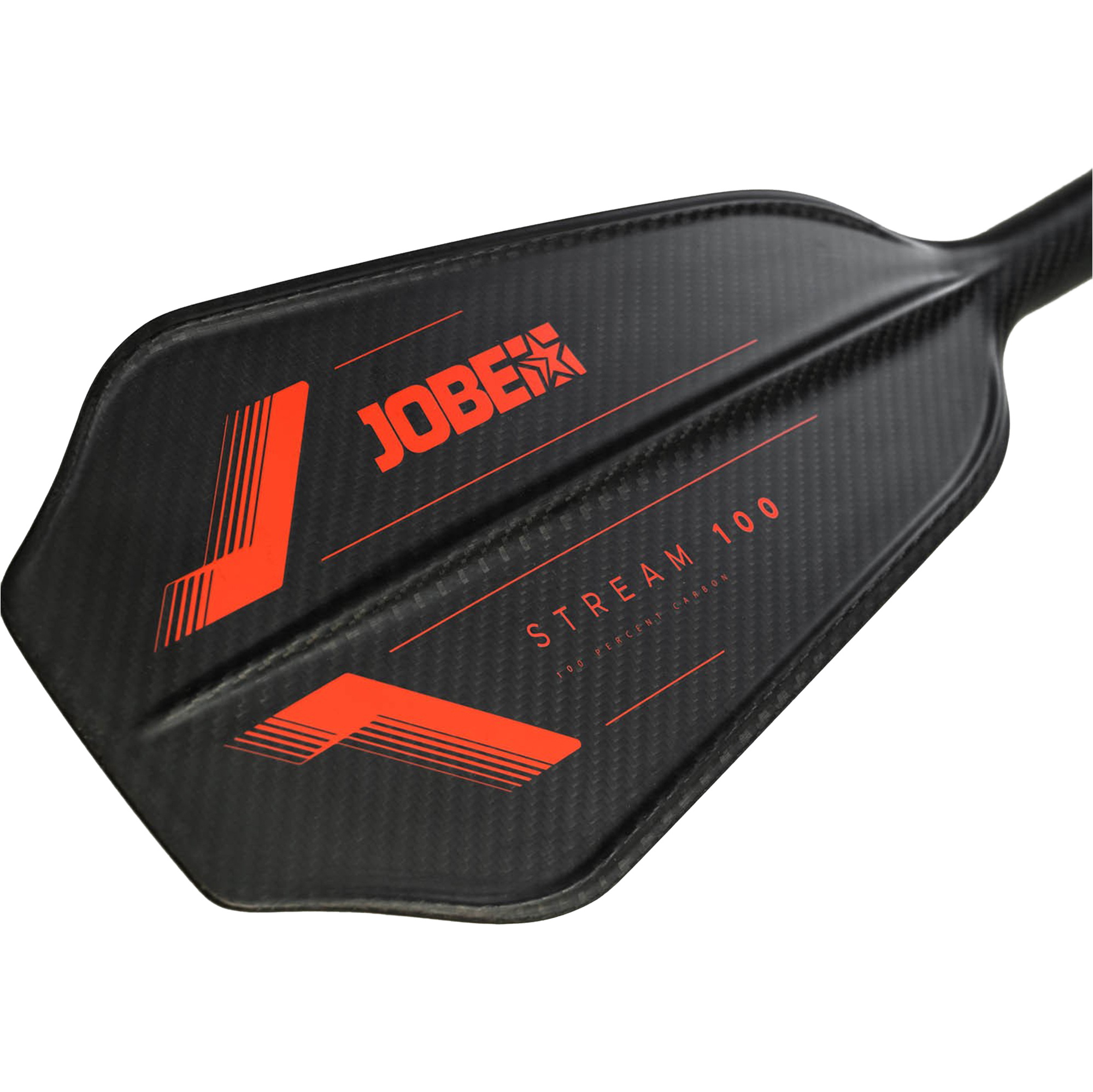 2026 Jobe Stream Carbon 100 Sup Pala 3 Piezas 486723007 - Naranja