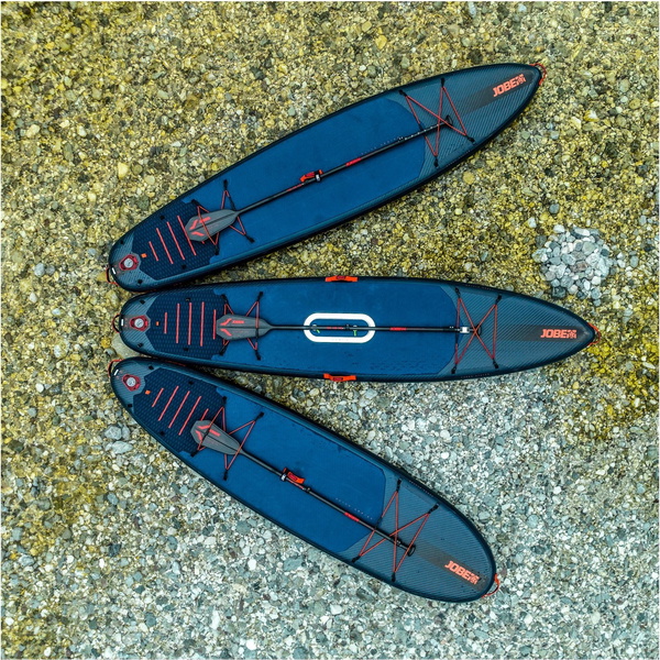2025 Jobe Duna Elite 11'6 Inflatable SUP Paddle Board Package 486423004 - Board, Bag, Pump, Paddle, Fin & Leash