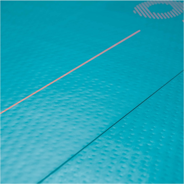 2024 Jobe Duna 11'6 Inflatable Sup Paddle Board Package 486423007 Teal - Board, Bag, Pump, Paddle & Leash
