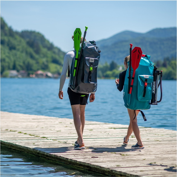 2024 Jobe Duna 11'6 Inflatable Sup Paddle Board Package 486423007 Teal - Board, Bag, Pump, Paddle & Leash
