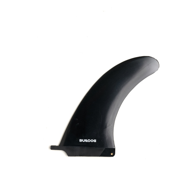 2026 Bulldog Aleta Longboard Moldeada Bdflm - Negro