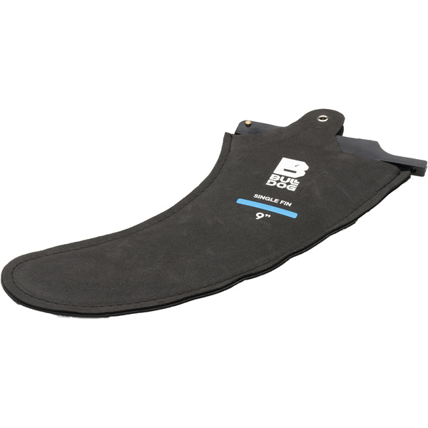 2026 Bulldog Aleta Longboard Moldeada Bdflm - Negro
