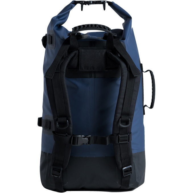 2026 C-skins Cazatormentas 40l Drybag  C-dbp40 - Pizarra / Negro / Rojo Cálido